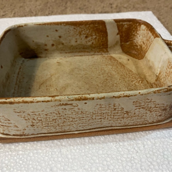 Rustic Ceramic Baking Dish - Picture 2 of 3